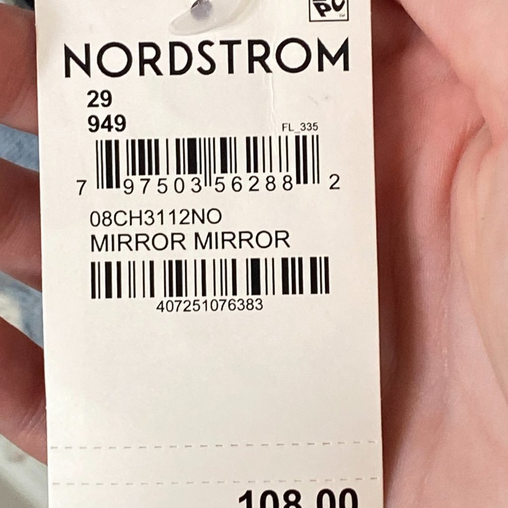 Nwt Mirror Mirror Shortall With Destroyed Hem - image 8